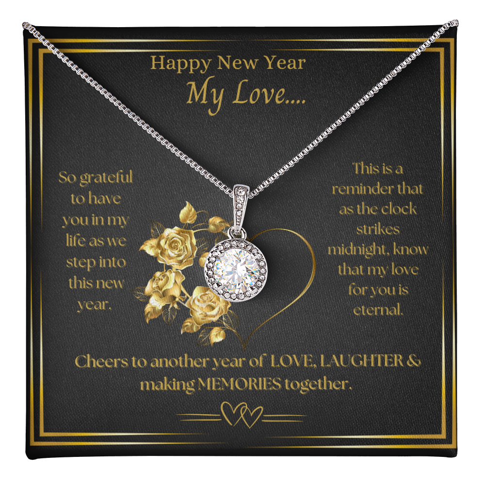 New Years Eternal Love Necklace