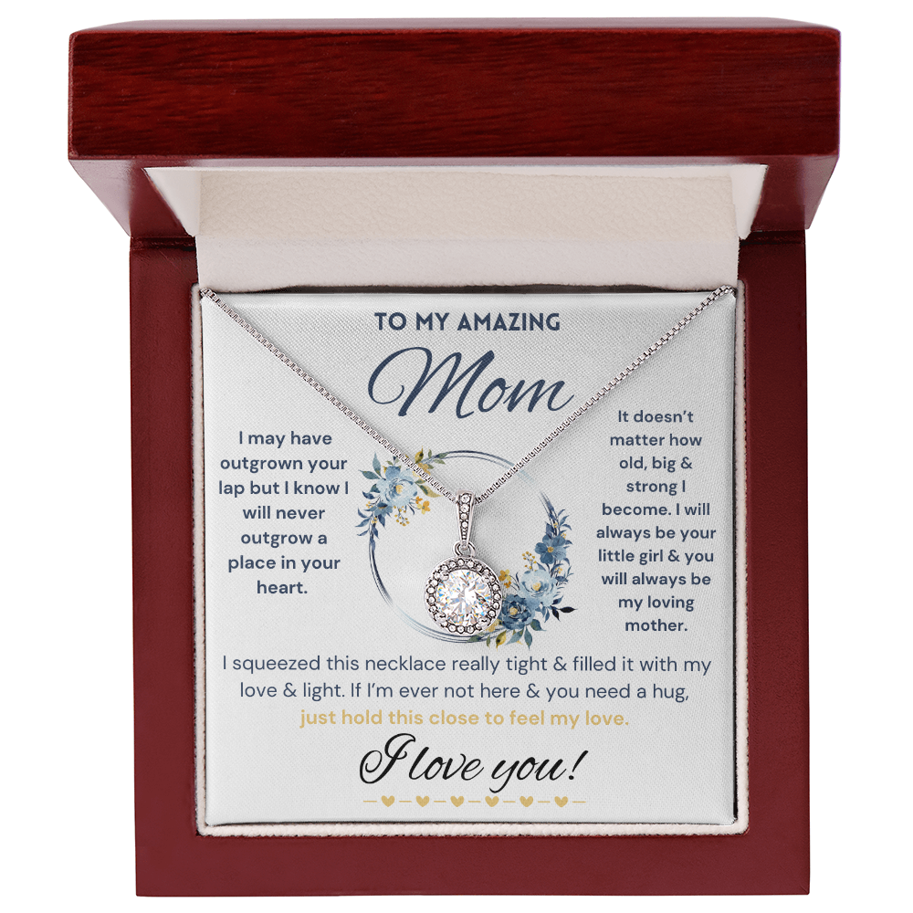 To My Amazing Mom, Mother's Day Necklace