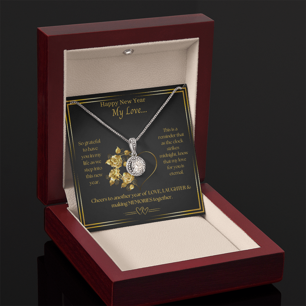 New Years Eternal Love Necklace
