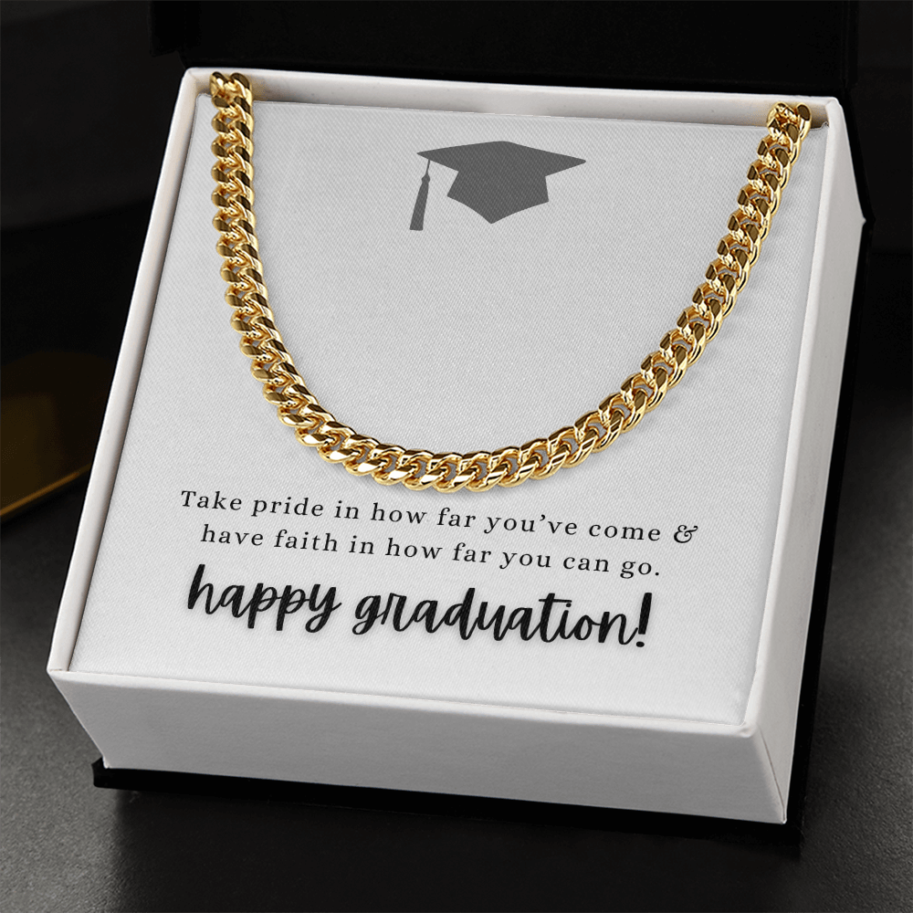 Happy Graduation Necklace