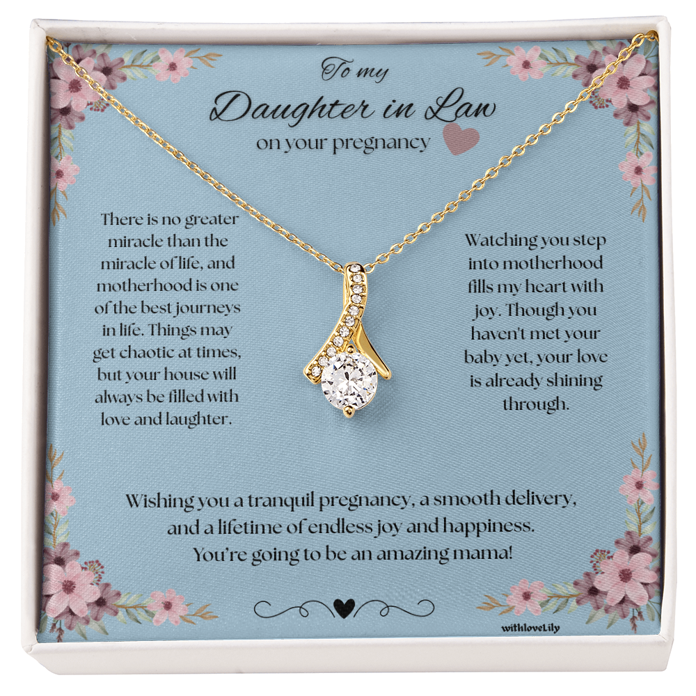 ๐ธ To My Daughter in Law on Your Pregnancy