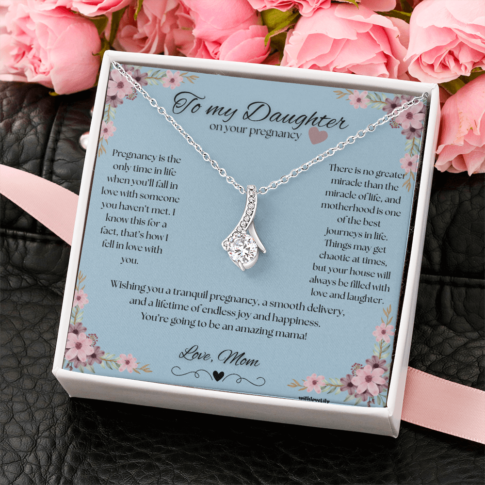 ๐ธ To My Daughter on Your Pregnancy
