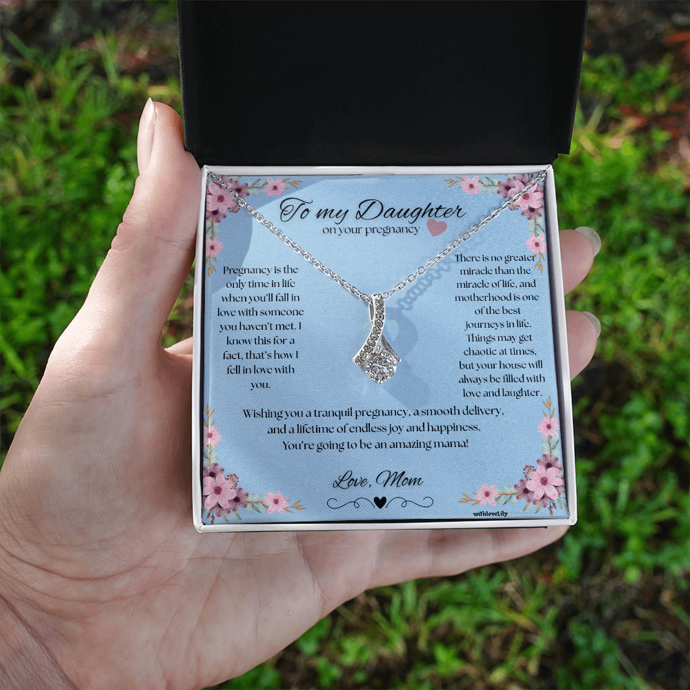 ๐ธ To My Daughter on Your Pregnancy