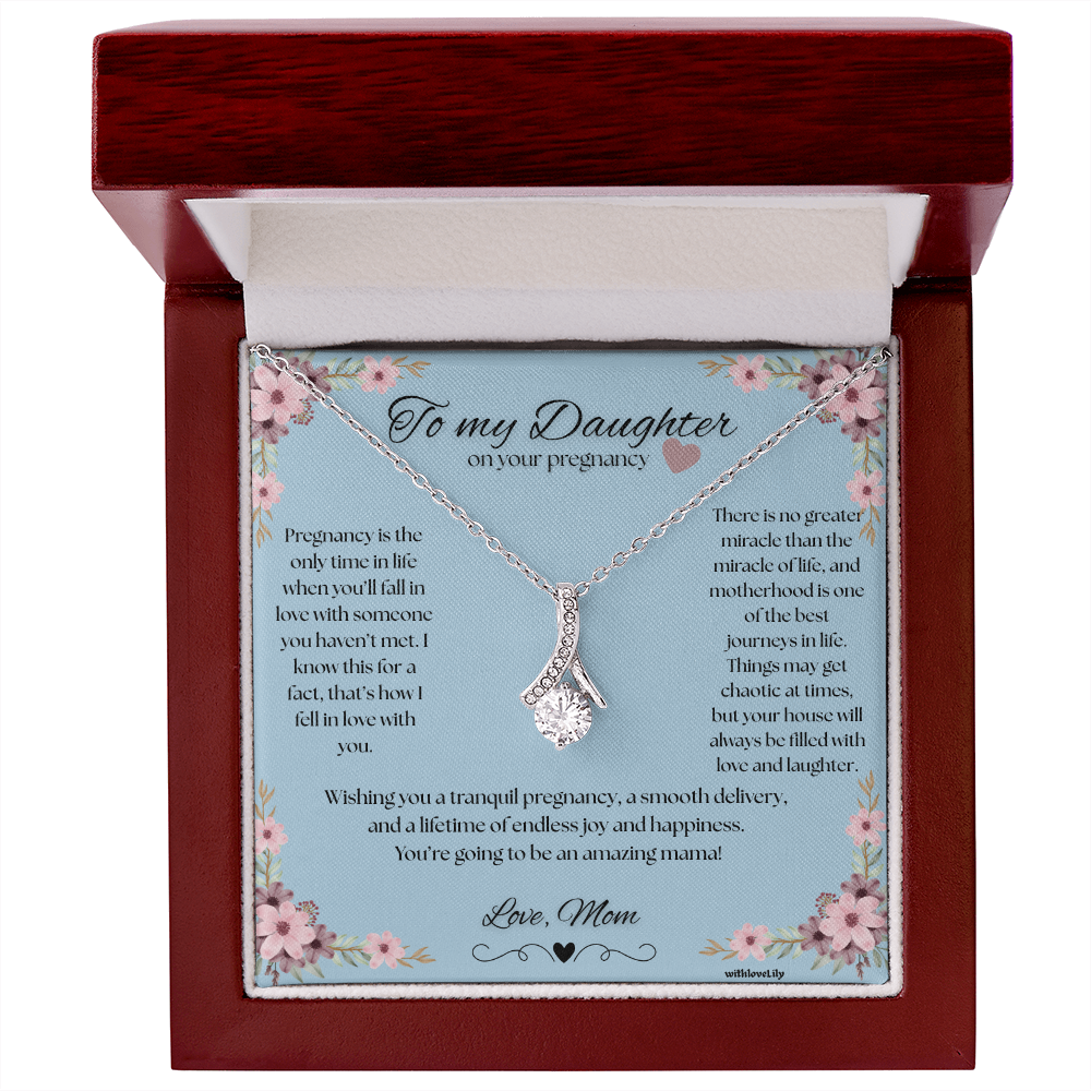 ๐ธ To My Daughter on Your Pregnancy