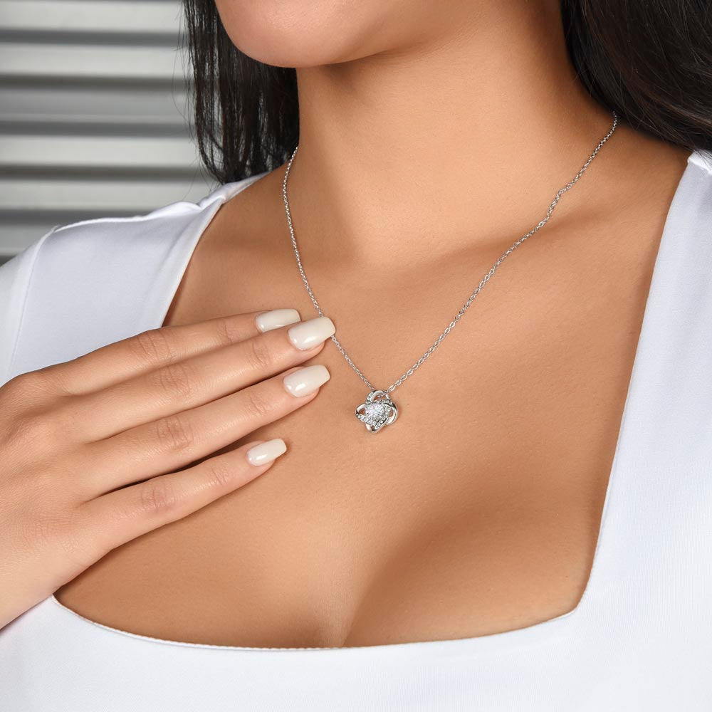 To My Soulmate Merry Christmas Necklace