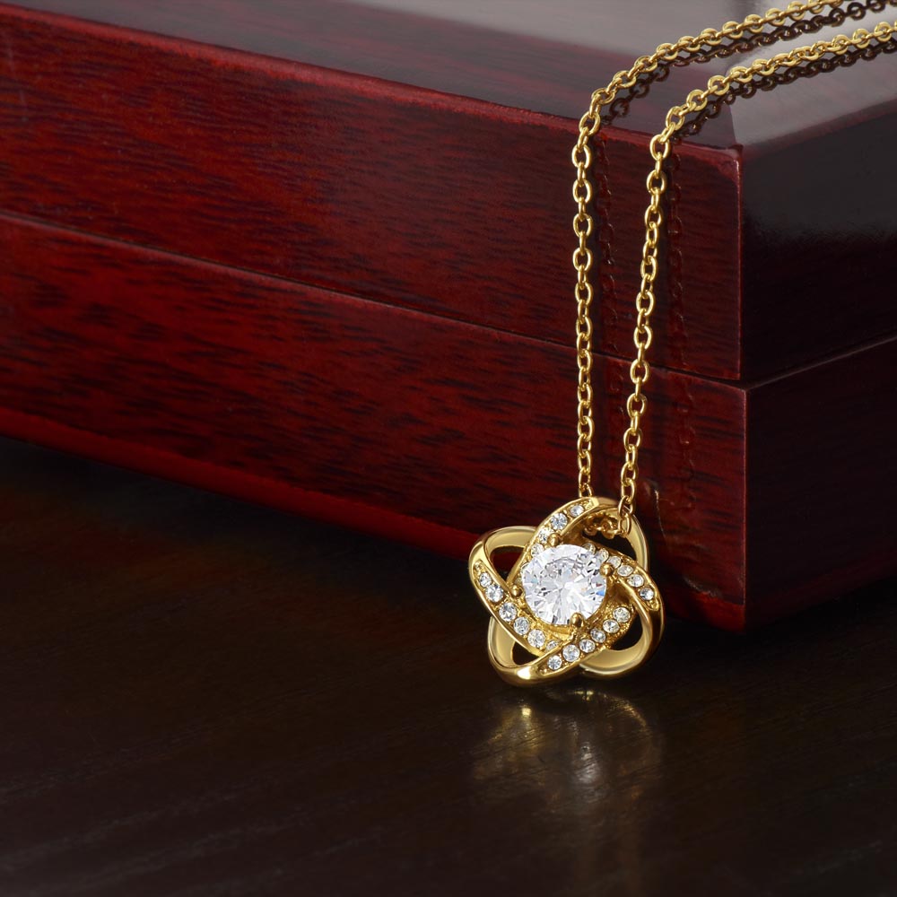 To My Beautiful Mom Necklace