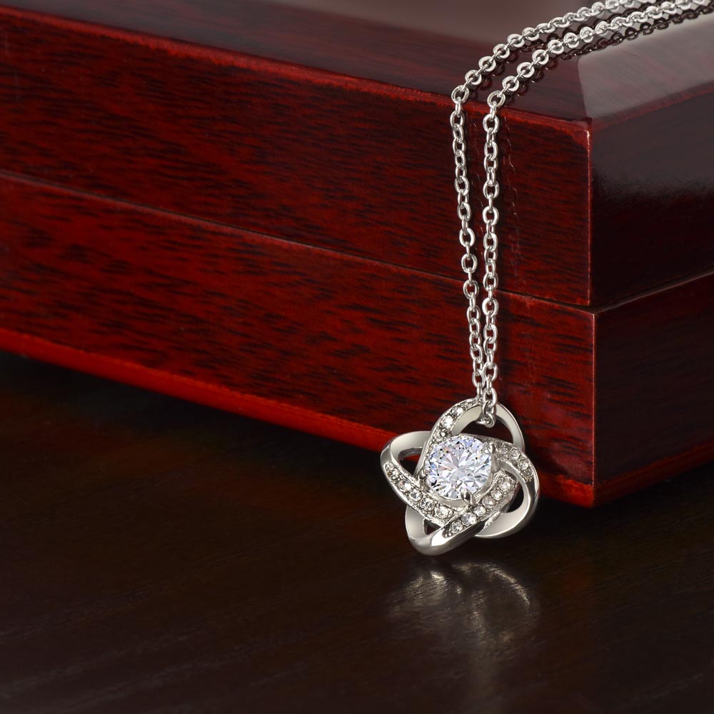 To My Beautiful Mom Necklace