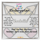 First Day of Kindergarten – Personalized Name Necklace ✨