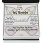 First Day of 1st Grade – Personalized Name Necklace ✨