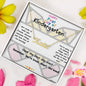 First Day of Kindergarten – Personalized Name Necklace ✨