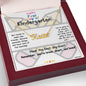 First Day of Kindergarten – Personalized Name Necklace ✨