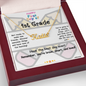 First Day of 1st Grade – Personalized Name Necklace ✨