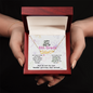 First Day of 6th Grade – Personalized Name Necklace ✨