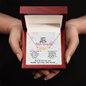 First Day of 5th Grade – Personalized Name Necklace ✨