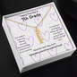 First Day of 7th Grade – Personalized Name Necklace ✨ Vertical