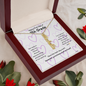 First Day of 7th Grade – Personalized Name Necklace ✨ Vertical