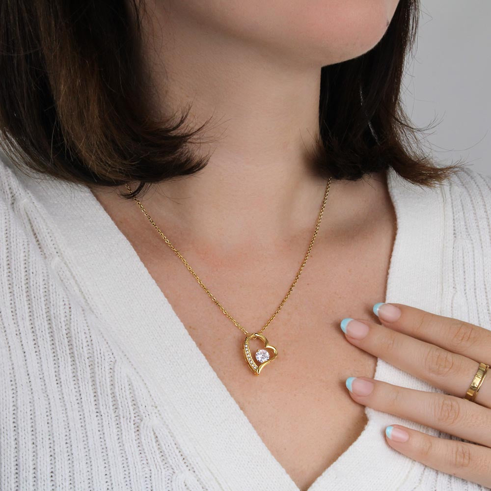 To My Amazing Bonus Mom, Parent Appreciation Day, Mother's Day Necklace