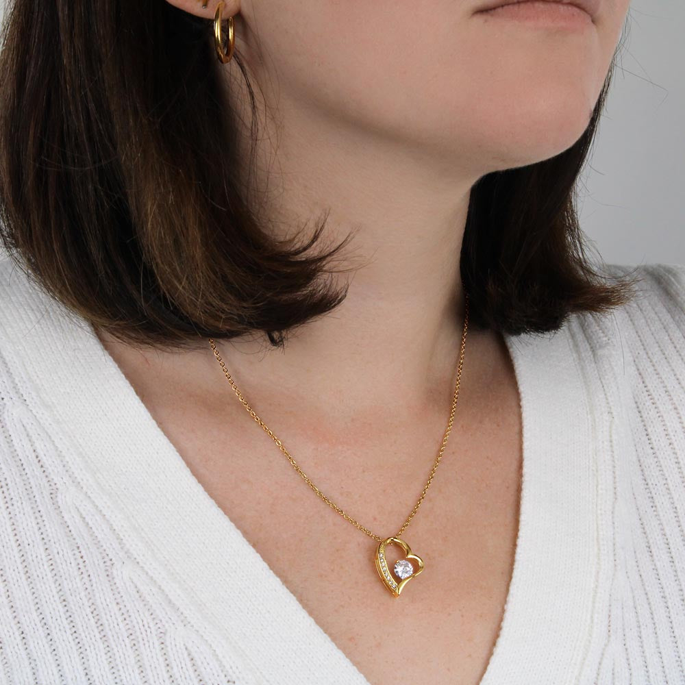First Day of Senior Year Necklace – Inspirational Gift for Her