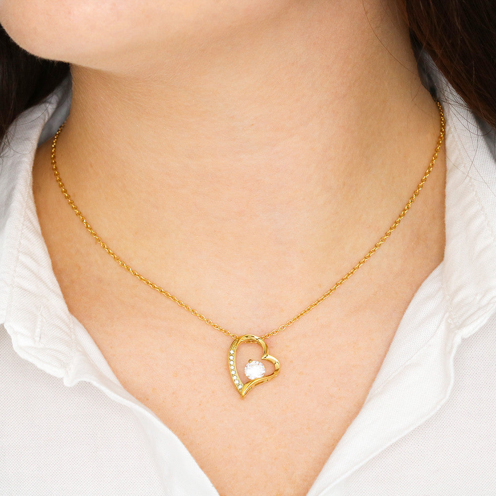 To My Beautiful Daughter Necklace, Love Dad