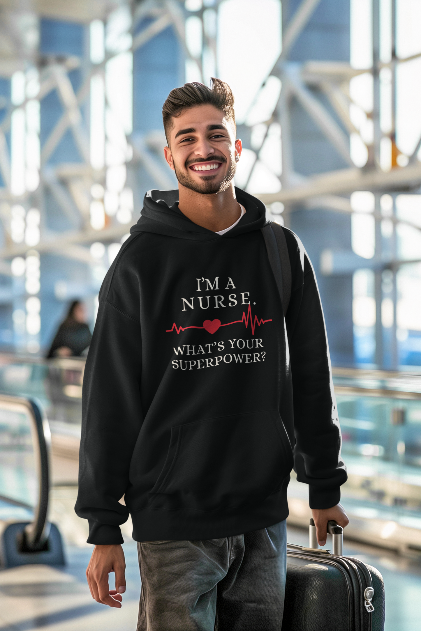 Nurse Superpower Hoodie