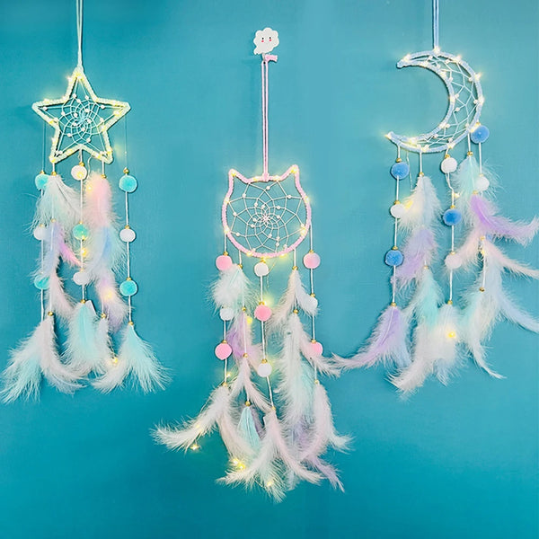 Dreamy Feather Wind Chimes