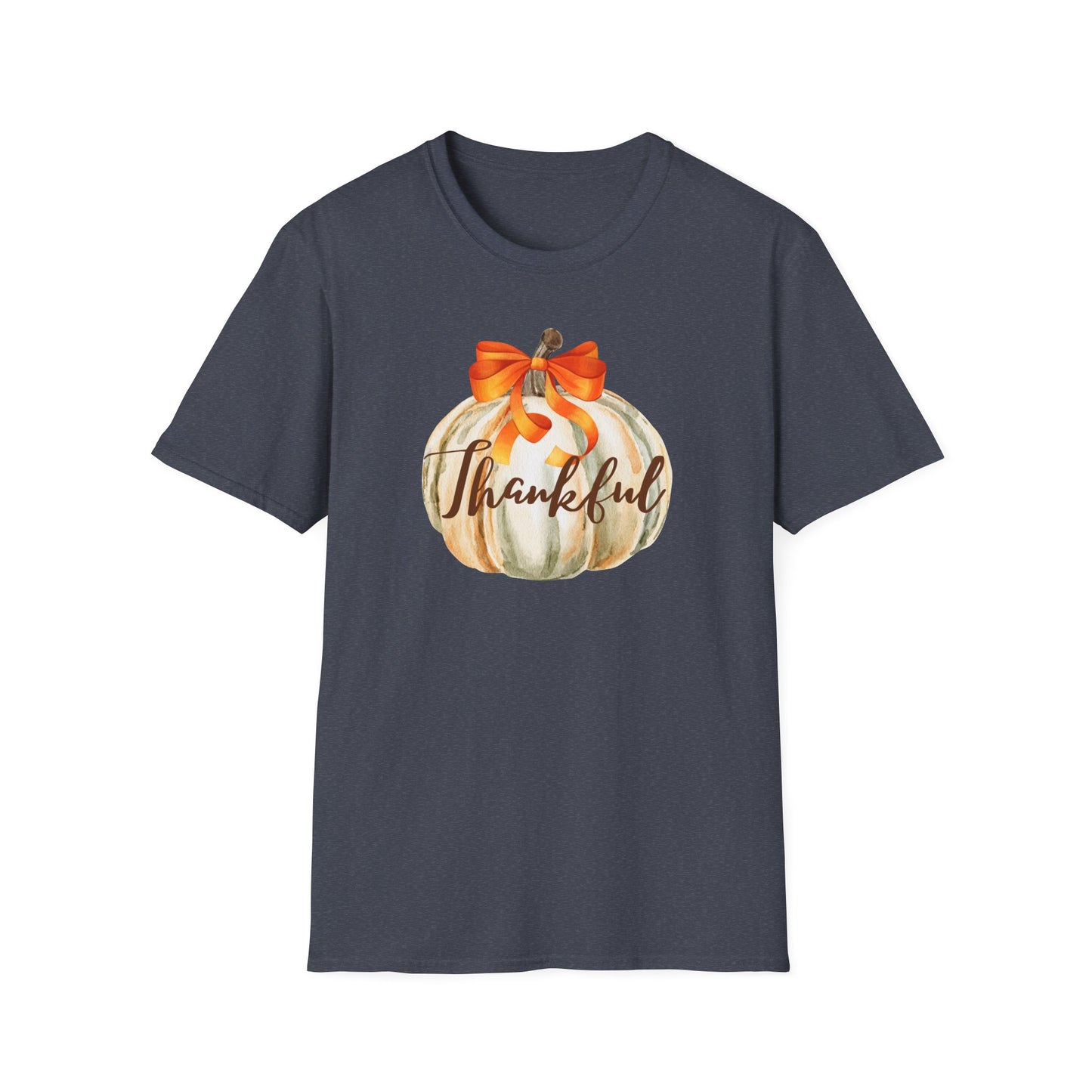 Cute Thankful Pumpkin T-Shirt