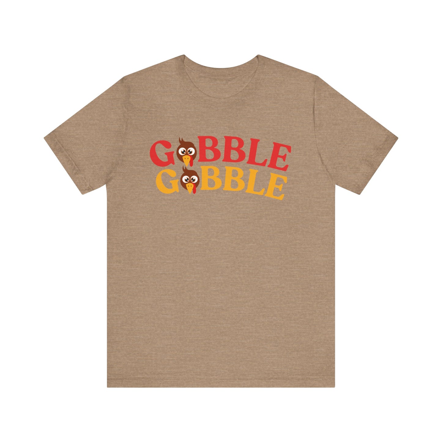 Unisex Thanksgiving Gobble Tee- ADULT