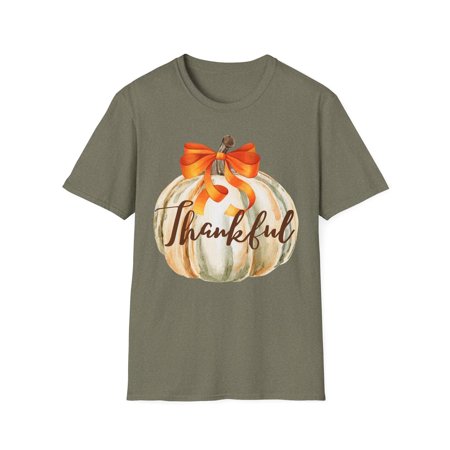 Cute Thankful Pumpkin T-Shirt