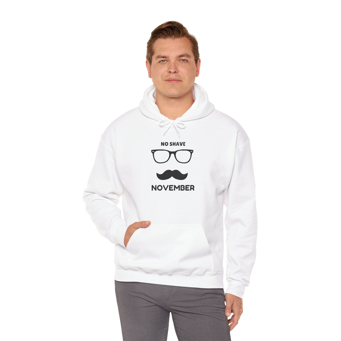 No Shave November Hoodie