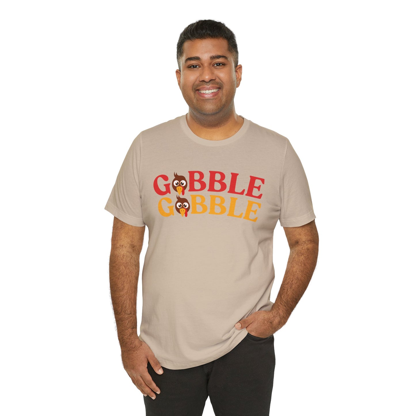 Unisex Thanksgiving Gobble Tee- ADULT