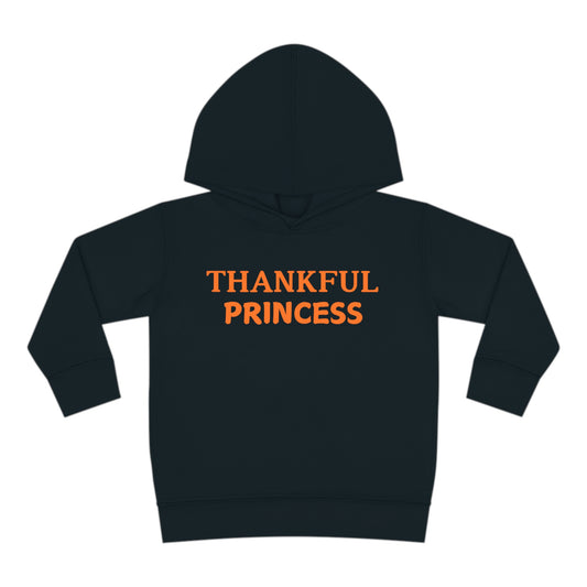 Thankful Princess Thanksgiving Hoodie- Toddler