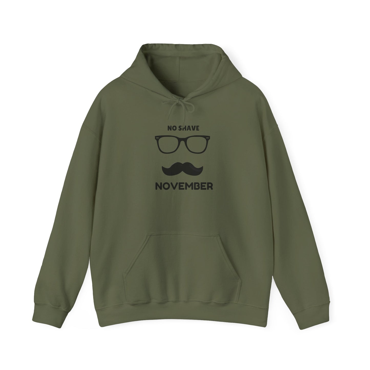 No Shave November Hoodie