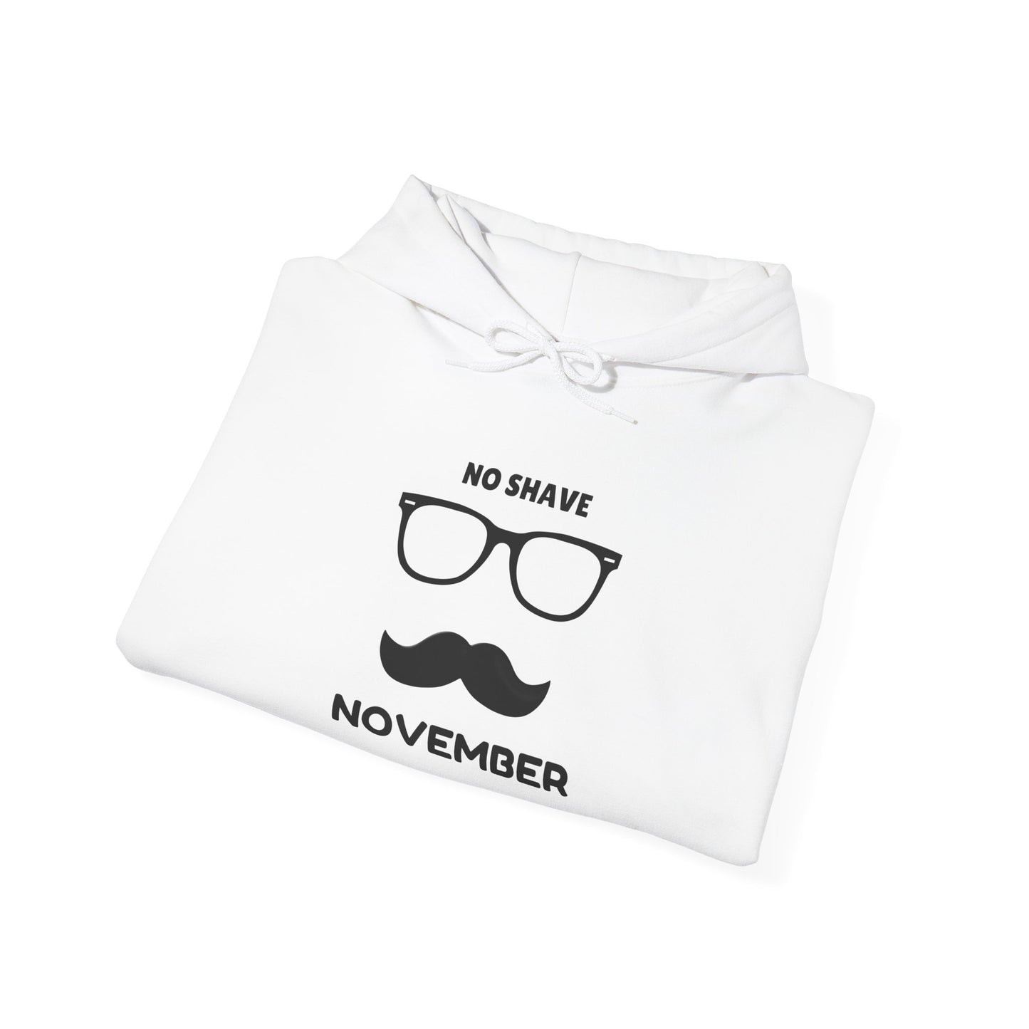 No Shave November Hoodie