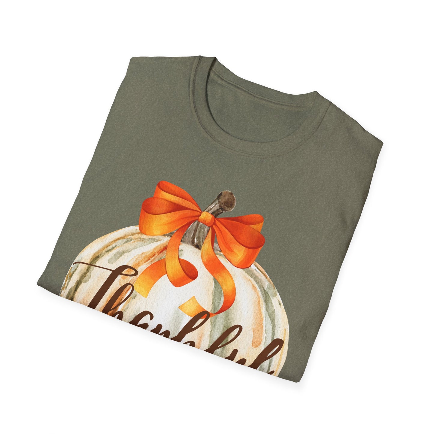 Cute Thankful Pumpkin T-Shirt