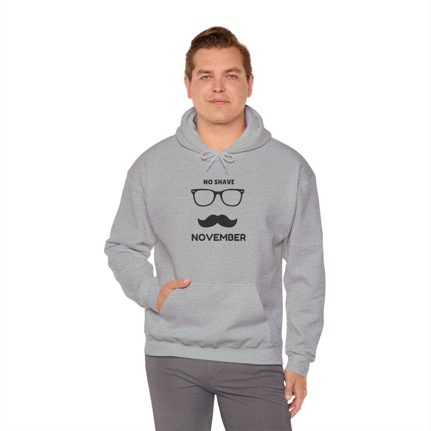 No Shave November Hoodie