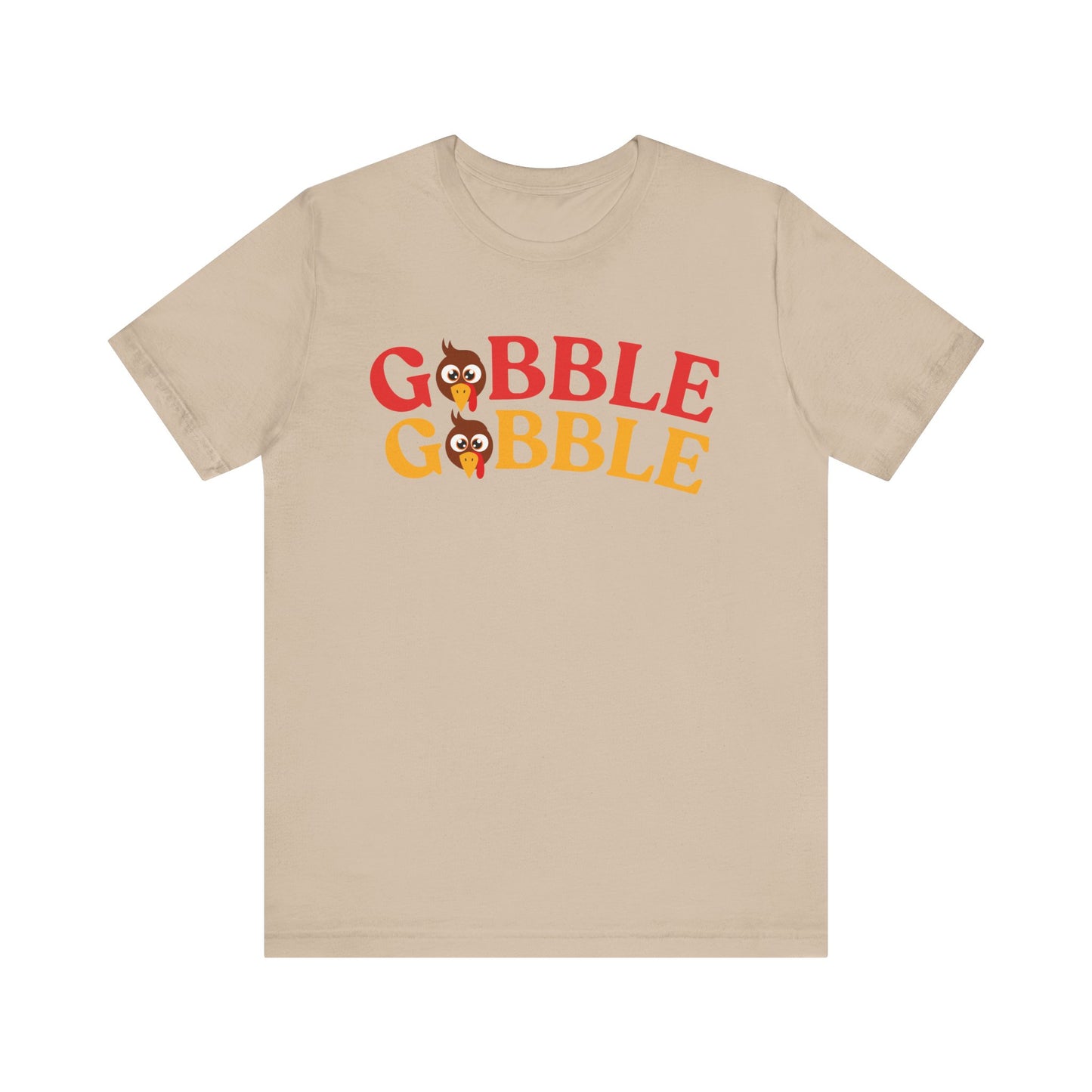 Unisex Thanksgiving Gobble Tee- ADULT