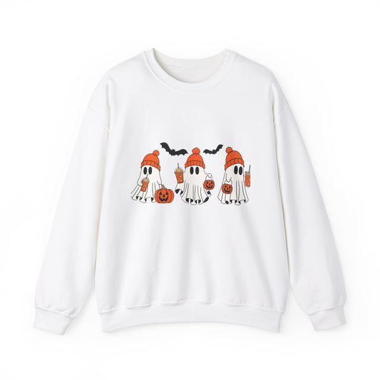 Cute Ghost Crewneck Sweatshirt