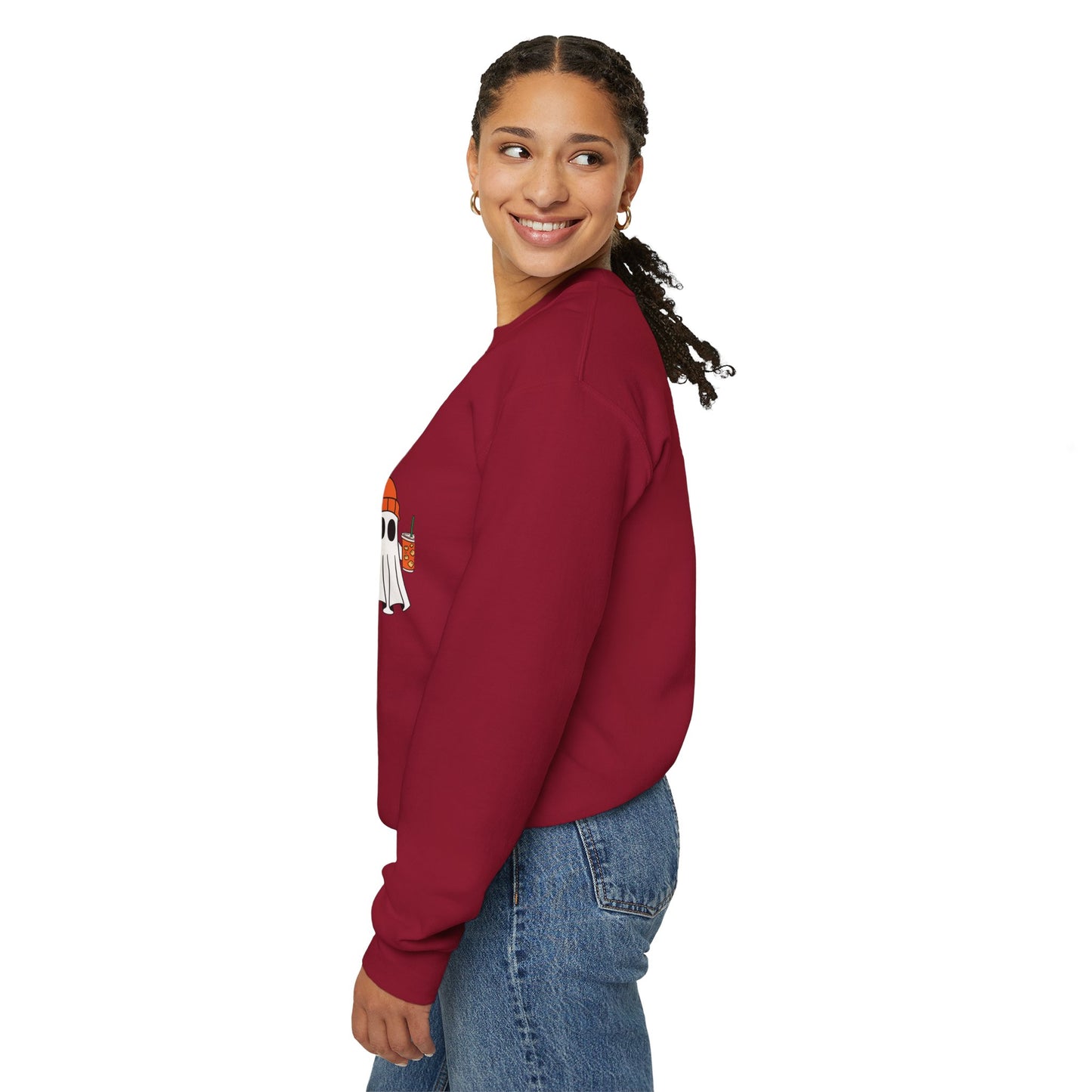 Cute Ghost Crewneck Sweatshirt