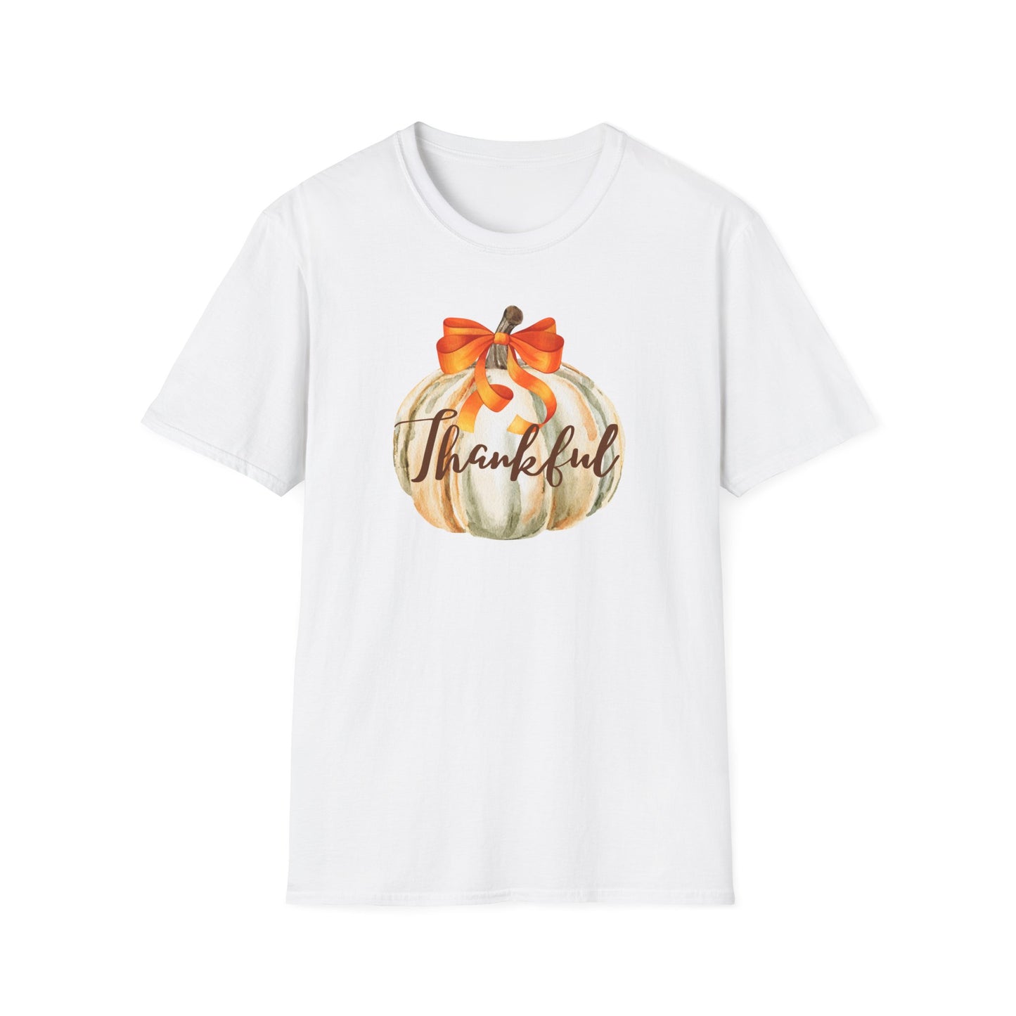 Cute Thankful Pumpkin T-Shirt