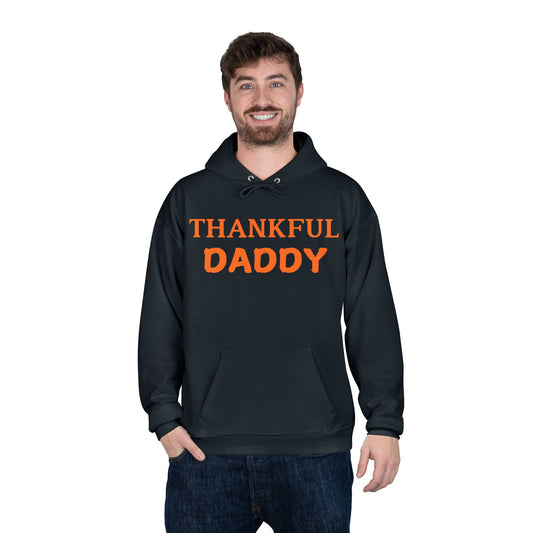 Thankful Daddy Thanksgiving Hoodie