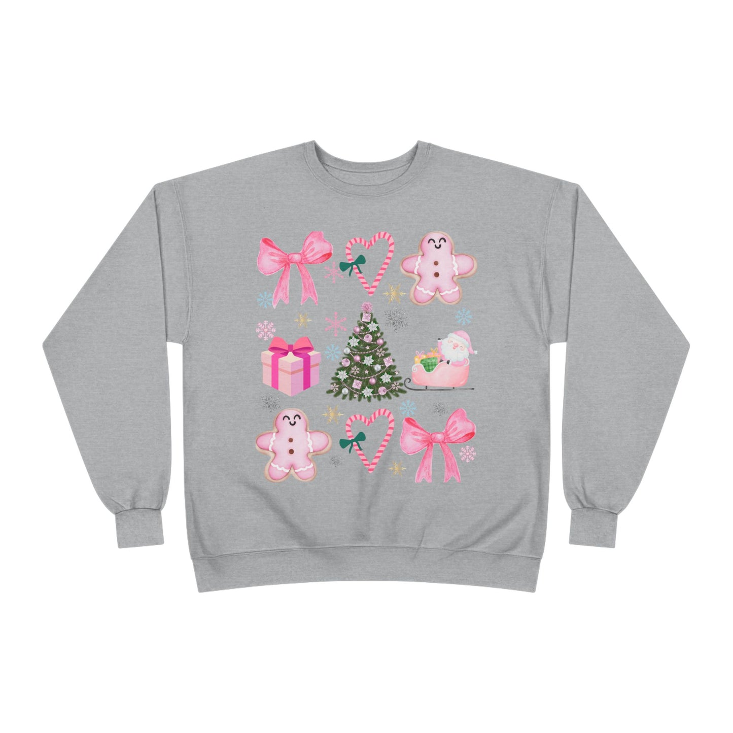 Pink Holiday Decor Sweatshirt