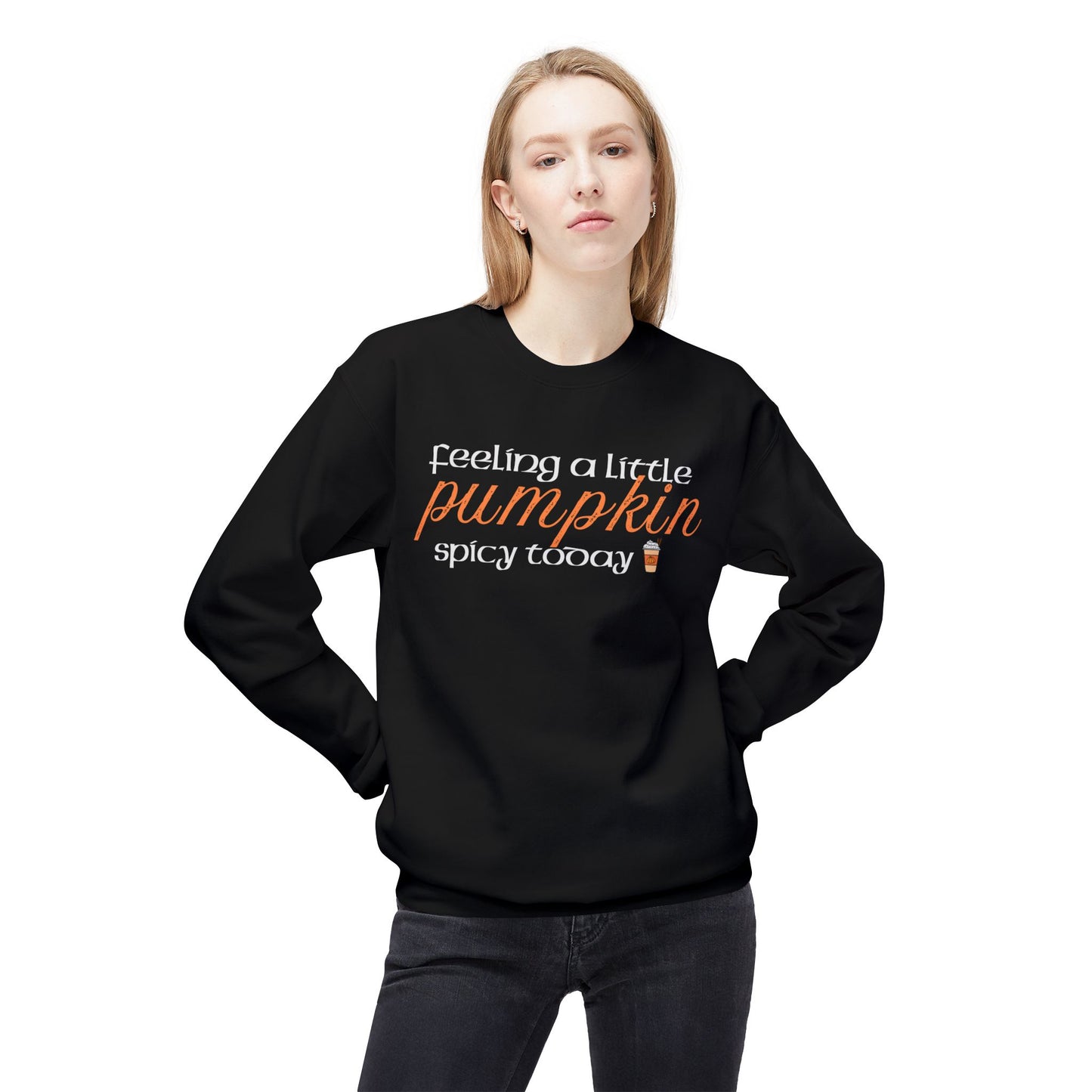 Pumpkin Spice Fall Sweatshirt