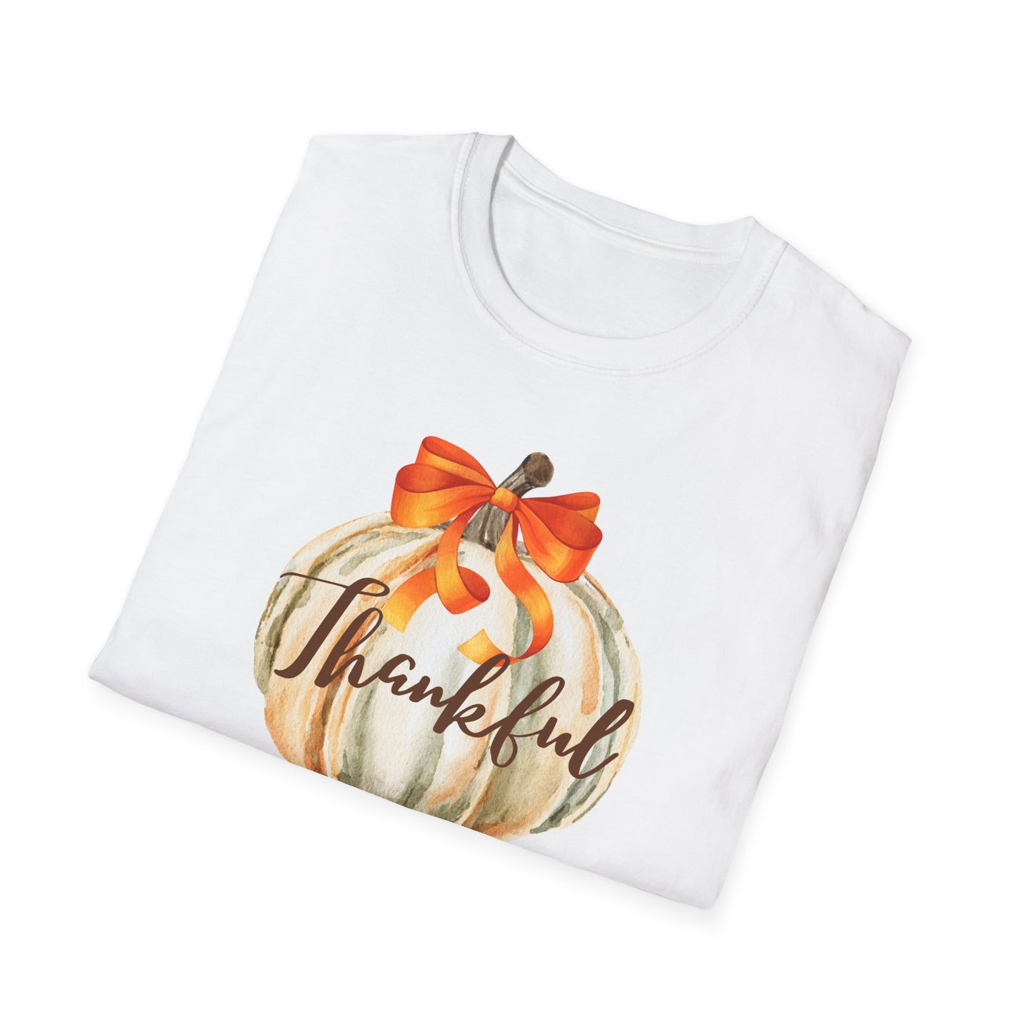 Cute Thankful Pumpkin T-Shirt