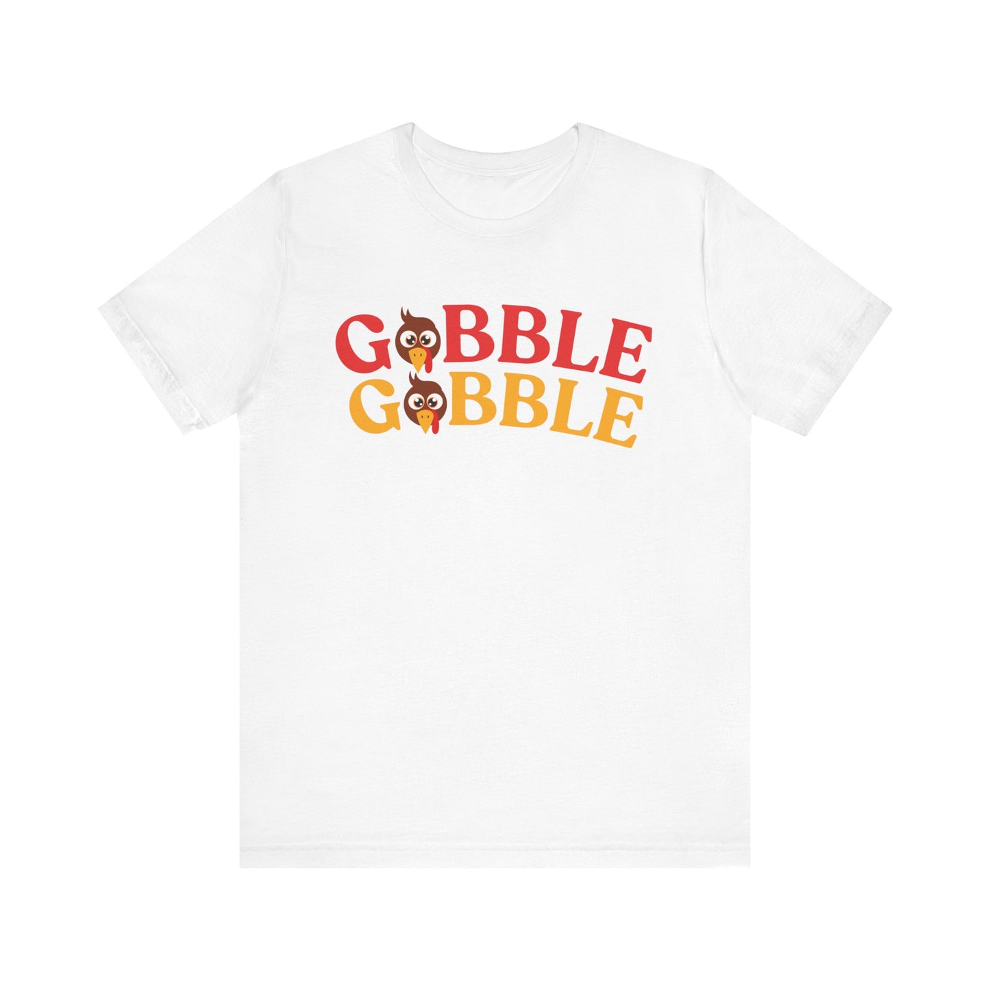 Unisex Thanksgiving Gobble Tee- ADULT