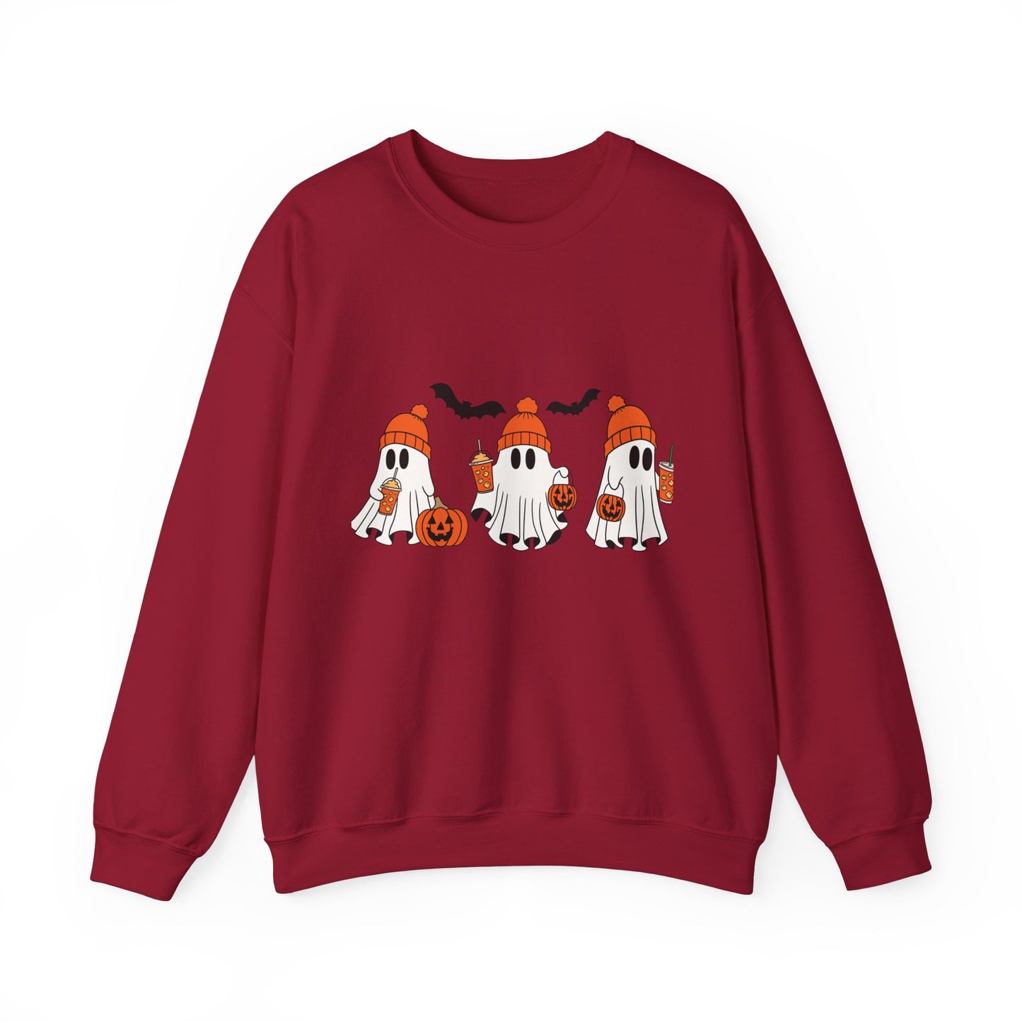 Cute Ghost Crewneck Sweatshirt