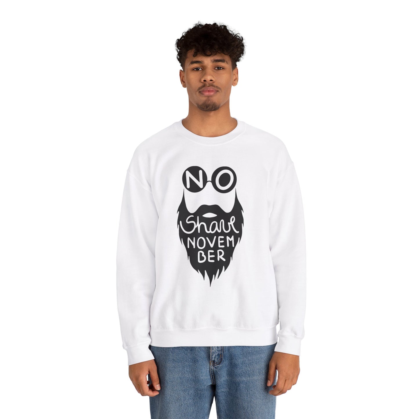 NO SHAVE November Sweatshirt