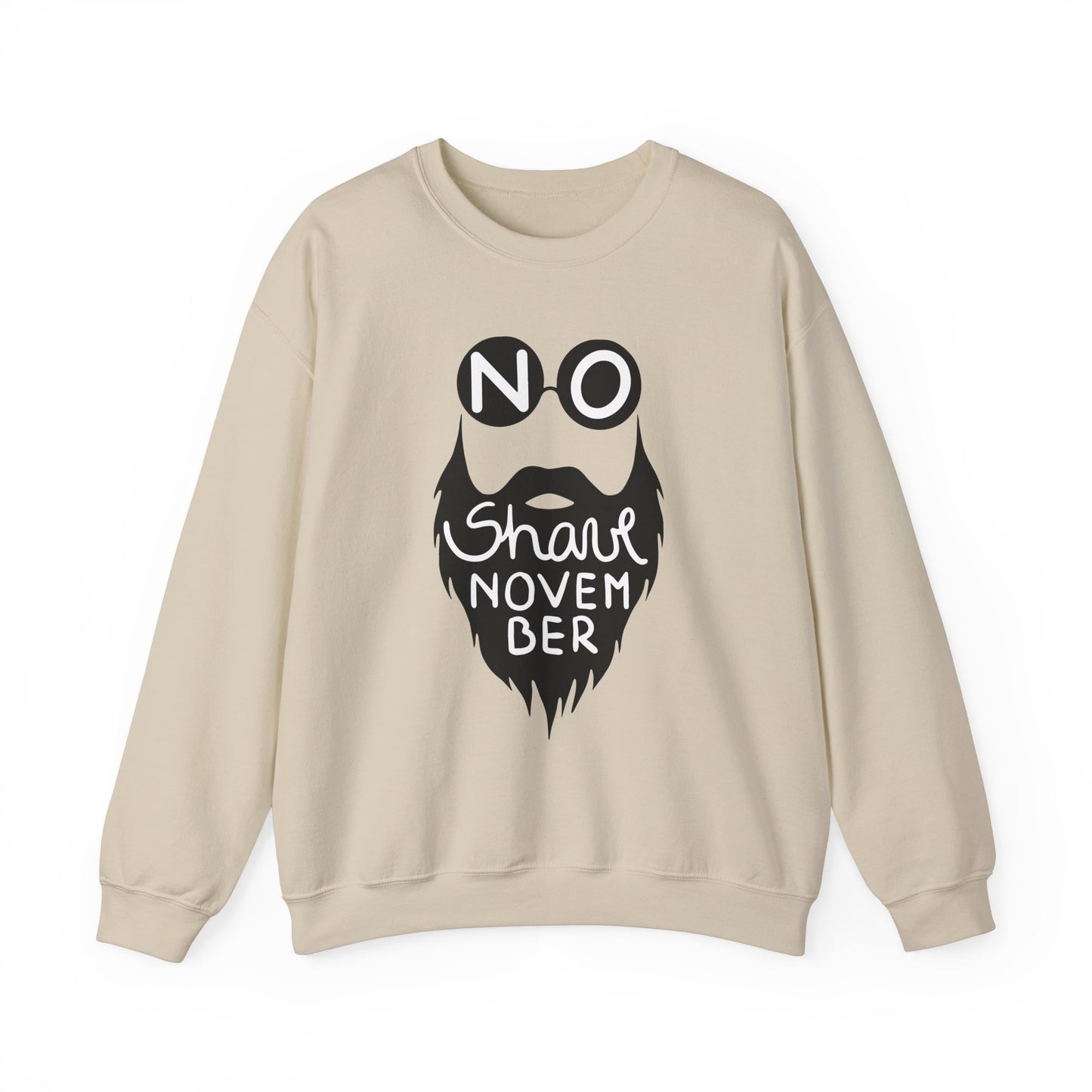 NO SHAVE November Sweatshirt