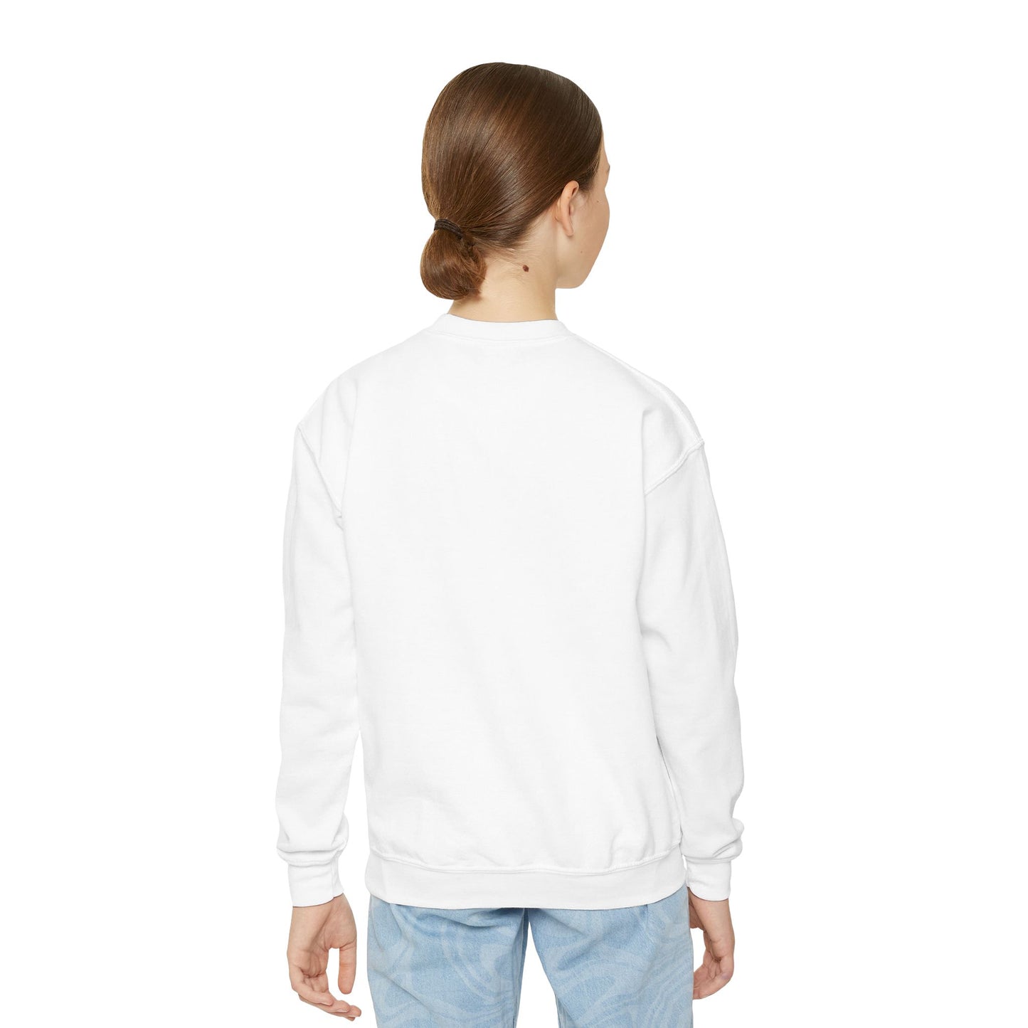 Cute Ghost Sweatshirt- Youth