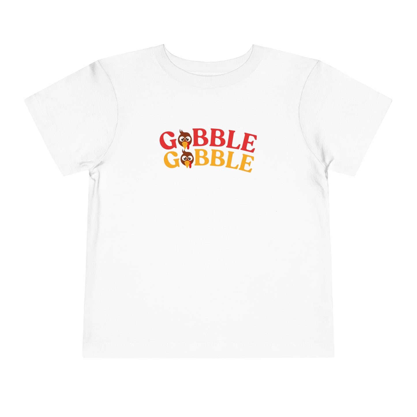 Thanksgiving Gobble Tee- TODDLER