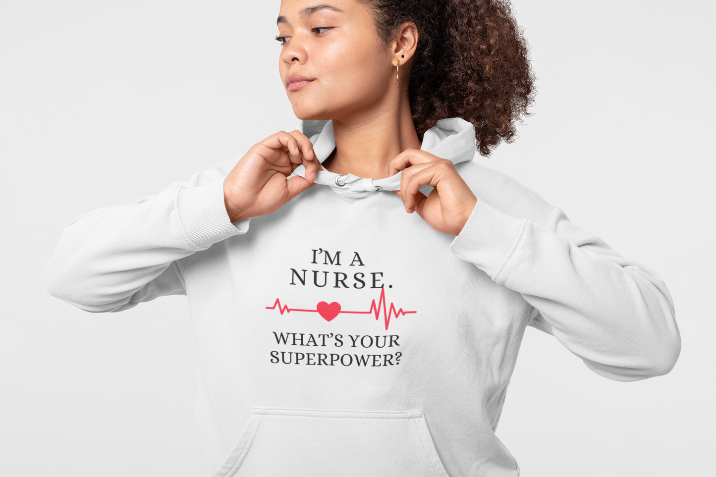 Nurse Superpower Hoodie